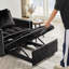 Chaise d'appoint pliante rembourrée Mamedov Three-in-One-417009043