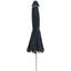 Parasols de patio en tissu avec passepoil Amalfi-460220233-460220238
