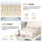 49.6" Acacia Outdoor Loveseat With Cushions