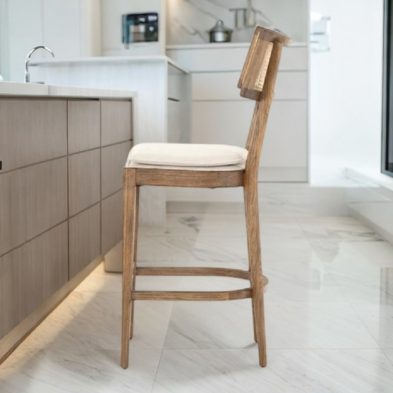 Tabouret Atina, Brun