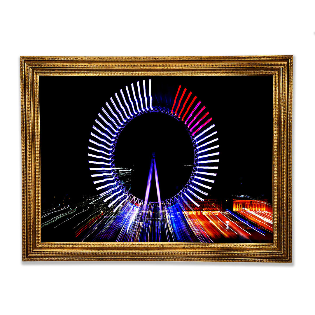 London Eye Lights - Druck