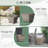 Patio Square Side Table-590002023