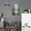 Lark Manor ™ «North Bay Hills» par Jan Weiss, art mural en métal-1057614599