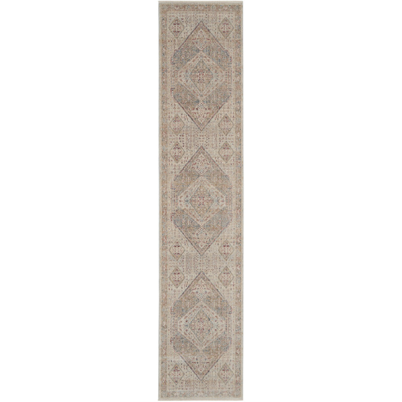Carmelindo Southwestern Area Rug, Runner 79 x 305cm