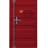 Cargo Red Finish Chest