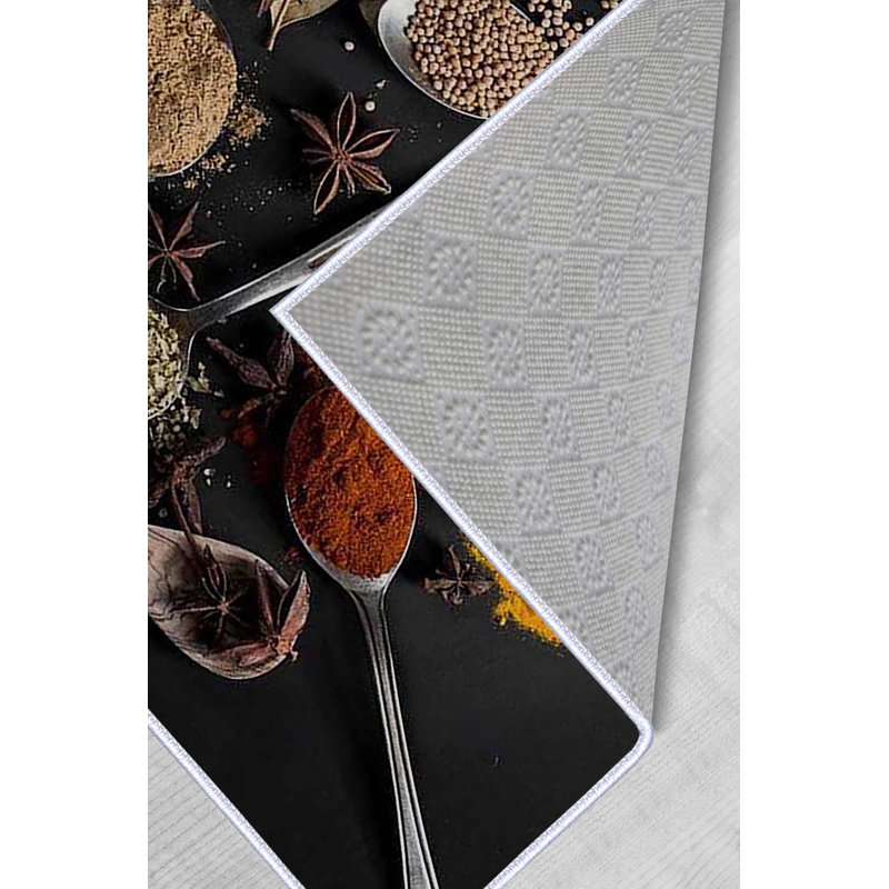 Luxurious Woven Carpet, 2.6 x 4.0 ft | 100% Polyester, 650 g/m², 8 mm Pile Height | Antibacterial, Non-Slip Underside | Machine Washable & Easy Care | Perfect for Home Decor, Living Room & Bedroom