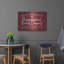 «Gingerbread Bake Company» par Lux + Me, art mural-1540546329