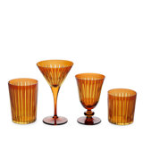 Prism Martini Glasses (Set of 4) - Mixed