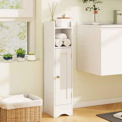 Freestanding Linen Cabinet