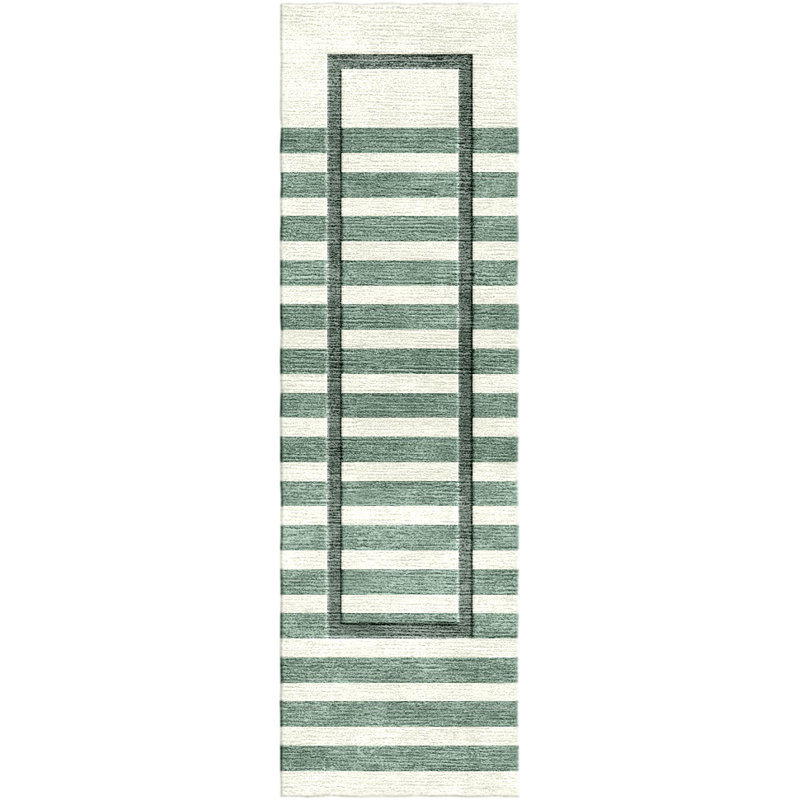 LAtitude Hand Knotted Area Rug, Rectangle 9' x 12'