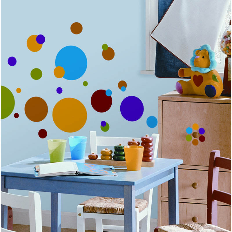 Sanchez Shapes Non-Wall Damaging Wall Decal