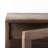 24" Brown Solid Wood Square End Table-1582006235