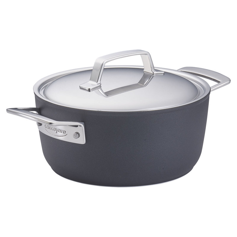 Demeyere AluPro 10-Piece Aluminum Nonstick Cookware Set