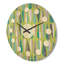Solid Wood Wall Clock-63892539