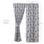 Panneaux de rideaux obscurcissants 100% coton Besmira-1995456852