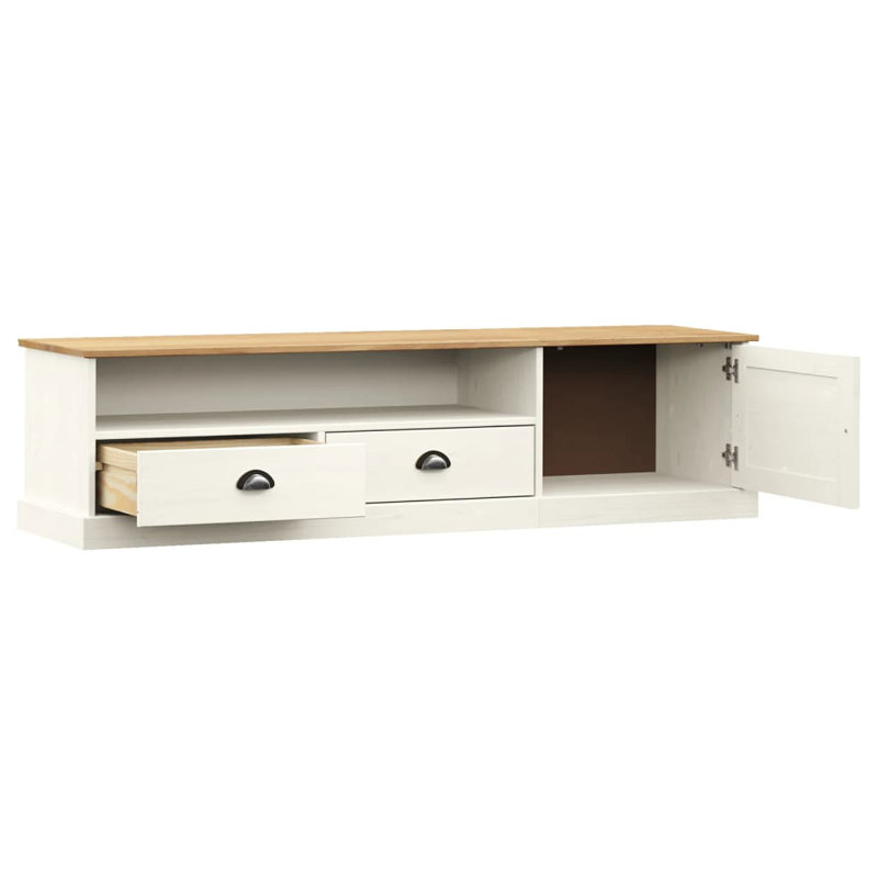 TV Stand for TVs up to 70", White
