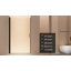 Porte de douche coulissante simple sans cadre de 44 à 48 po x H 76 po avec verre trempé transparent de 5/16 po (8 mm)-120944498