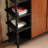 Large-capacity storage cabinet display cabinet