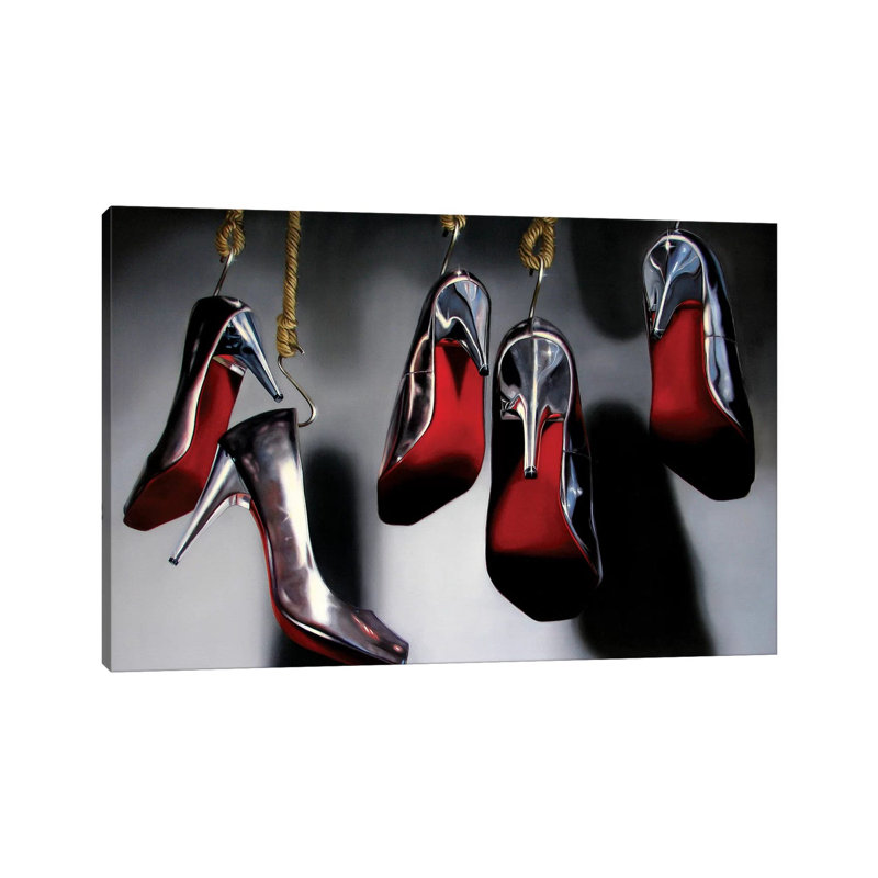 «The Armory» par Rose Morrison - reproduction de photo, H 8 po x l 12 po x P 0,75 po, Toile tendue