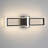 Bordo 1 Light Sconce in Black-587069064