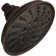 Pomme de douche fixe pivotante multifonction