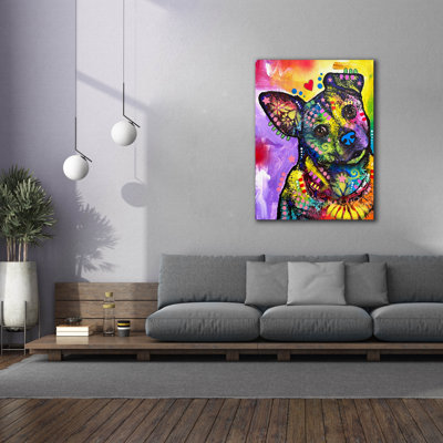 «Are You An Angel» par Dean Russo, art mural sur toile