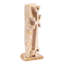 Novica Handmade Celtic Cross Felsite Stone Sculpture