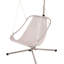 Hanging Chair with Stand ALGHERO Metal Beige-1484791644