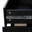 Garde-manger 71 po H noir