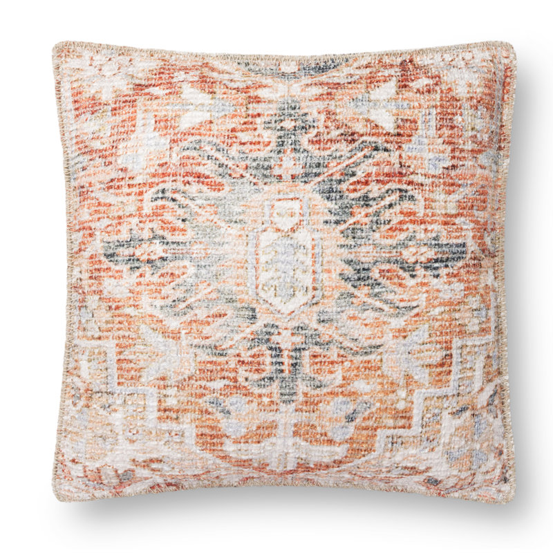 Toupin Damask 18" Throw Pillow Cover