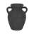 Keneen Handcrafted Terracotta Pottery Vase with Amphora Shape and Handles - Rustic Decorative Accent for Home Decor-89110091