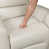 Similicuir beige