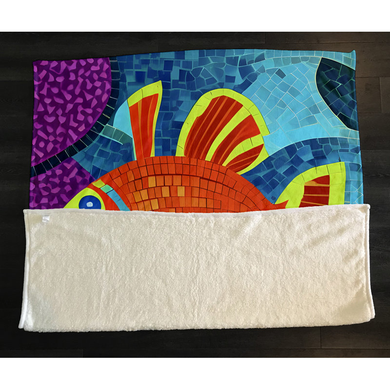 Throw Blanket, 68" W x 80" L