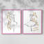 «Paris Model I-Premium», reproduction encadrée - prête à être accrochée - aucun clou requis - aucun clou requis-896886912-896886913
