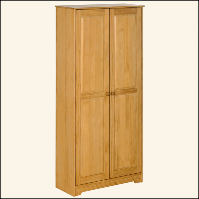 Armoire de rangement 67 po Pinewood