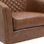 Edvardas 73.9 Cm Wide Tufted Barrel Chair-1994405235