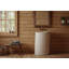 Vast Studio Freestanding Concrete Pedestal Sink – Modern Curved Basin Design for Luxury Bathroom, Durable Handmade Matte Finish-513083765