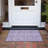 Machine Washable Indoor/Outdoor Xhevrie Plum Rug-824216837