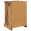 43cm W Manufactured Wood Bedside Table-345865457