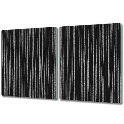 Alorie Tempered Glass Chopping Board