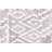 Amirah Geometric Wool/Viscose/Cotton Taupe/Gray Area Rug-1950562494