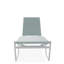 Chaise longue sans accoudoirs empilable en aluminium Gardenella-98940342-98940376