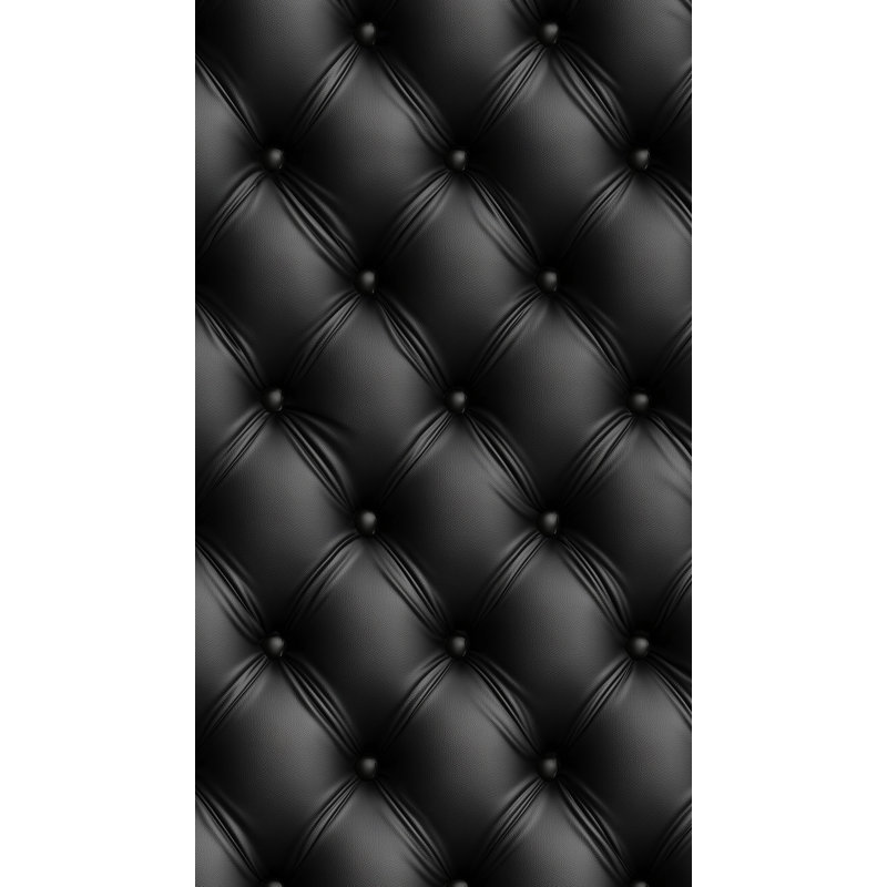 Tufted Wallpaper Leather Geometric Wall Mural