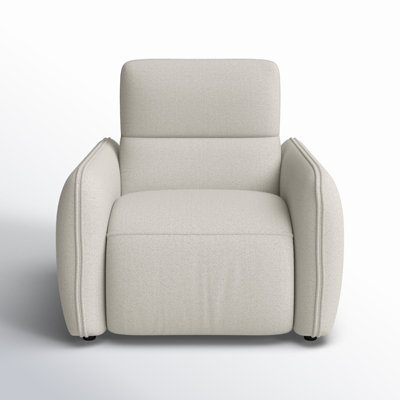 Pompeo Upholstered Recliner Armchair