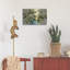 Art mural en métal Charlton Home® «Hydrangeas In Vase» par Katrina Pete-968719387