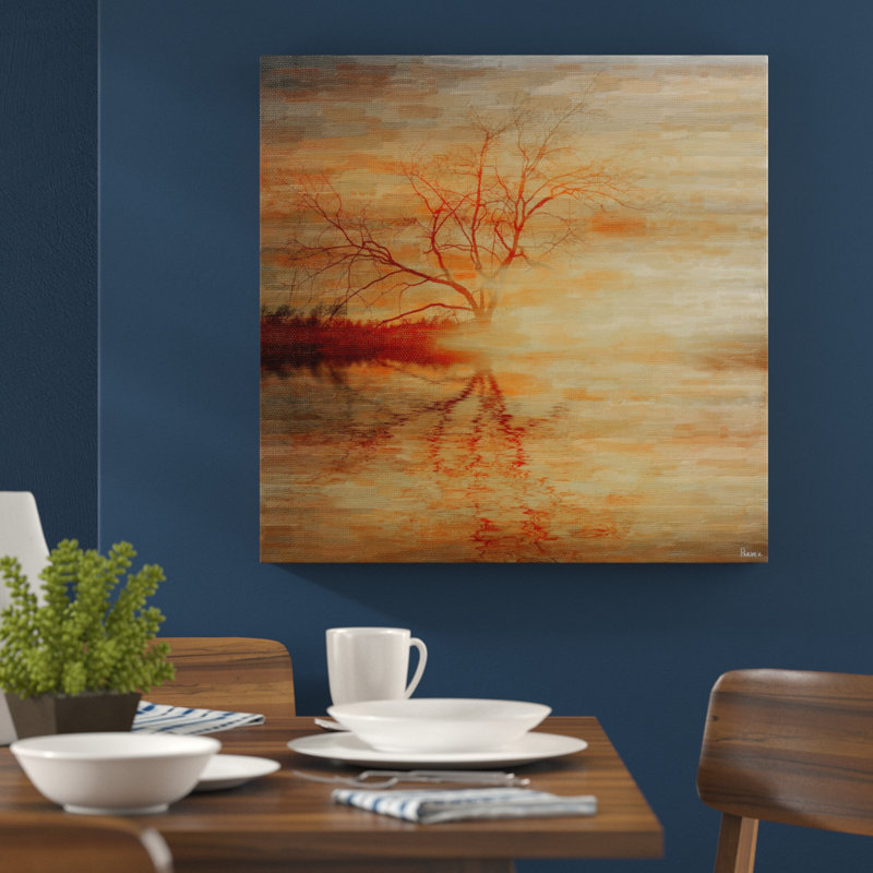1 Piece Wrapped Canvas Wall Art, 101cm H x 101cm W