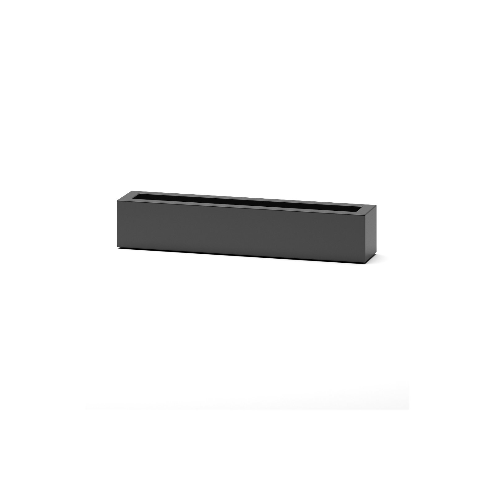 Roselee Handmade Planter Box, Black