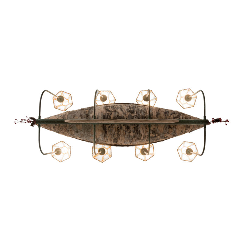 Personalized 8 - Light Pendant
