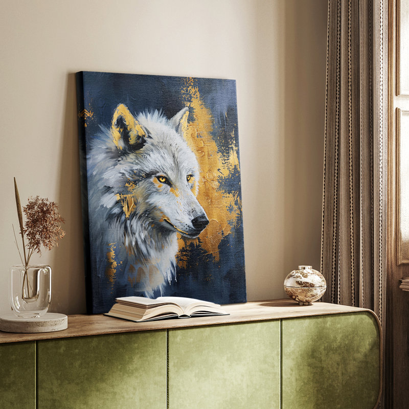 ANIMALS Series CXLIV - Gallery Cavas, H 18 po x l 12 po