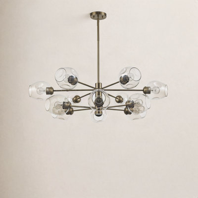 Anastasia 12 - Light Dimmable Sputnik Chandelier